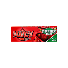 Papel Juicy Jay's Strawberry 1.1/4-Distribución Mayorista