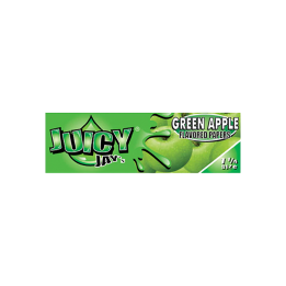 Papel Juicy Jay's Green Apple 1.1/4-Distribución Mayorista