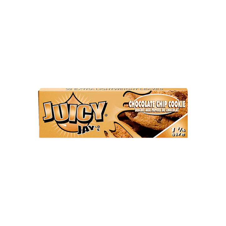 Juicy Jay's Chocolate Chip Cookie 1.1/4 Vloei | Distribución Mayorista