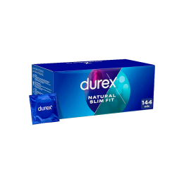 Durex Natural Slim Fit 144 uds - Distribución Mayorista