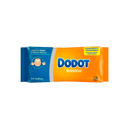 Toallitas Dodot Básico 54 Uds-Distribución Mayorista