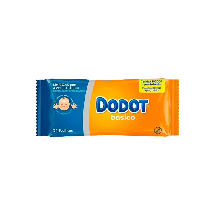 Toallitas Dodot Básico 54 Uds-Distribución Mayorista