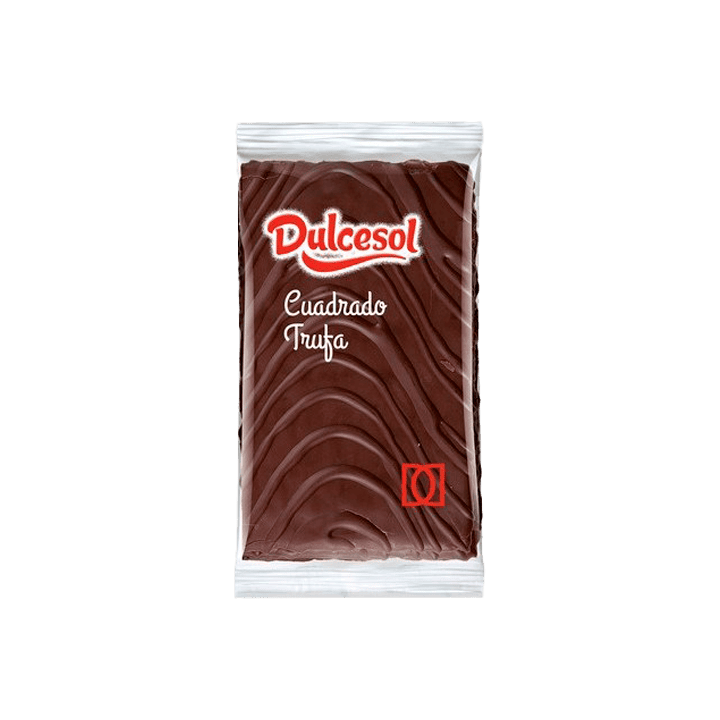 Cuadrado de Trufa 74g Dulcesol - Distribución Mayorista