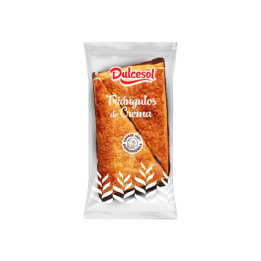 Triângulo de Creme 80 g Dulcesol | Distribucion Mayorista