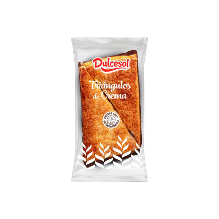 Triangle à la Crème 80 g Dulcesol | Distribucion Mayorista