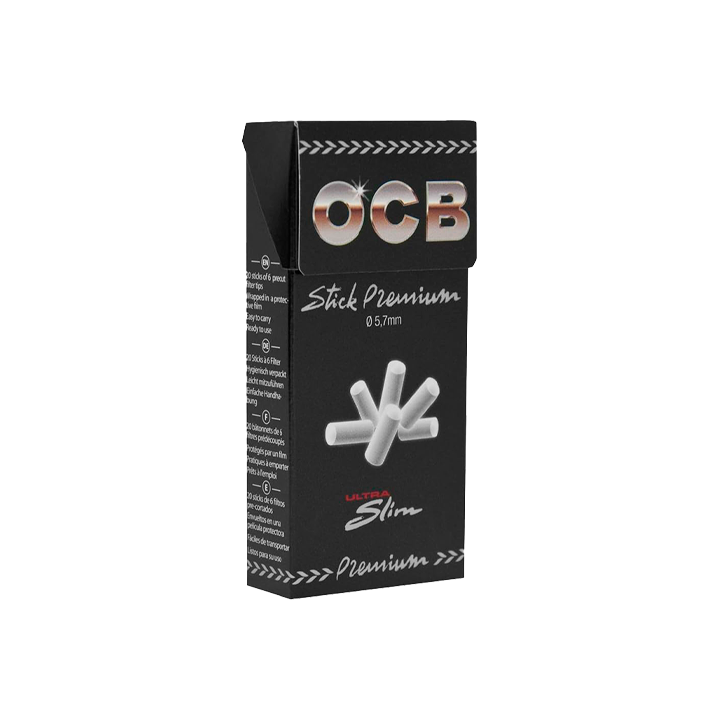 Filtros OCB Stick Premium Slim 5,7 mm 120 uds-Distribución Mayorista
