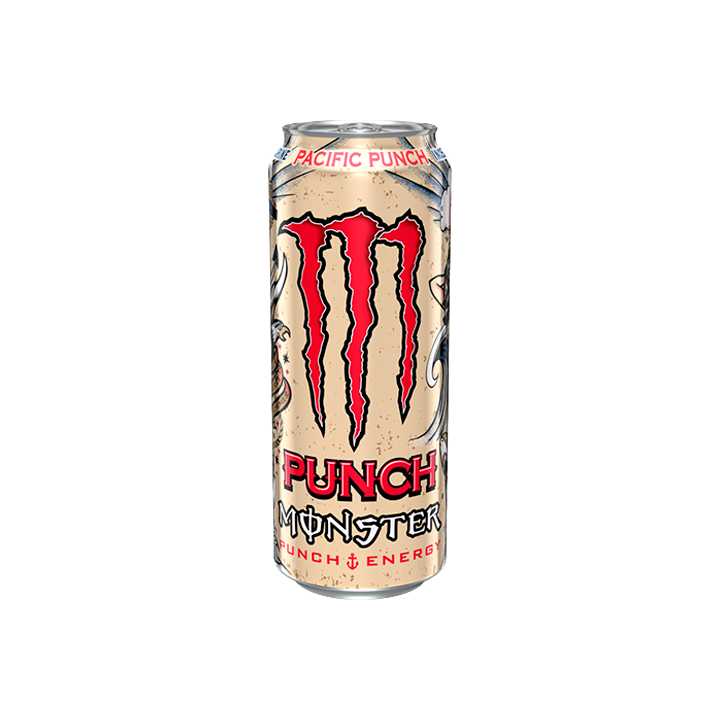Monster Pacific Punch 500ml-Distribución Mayorista