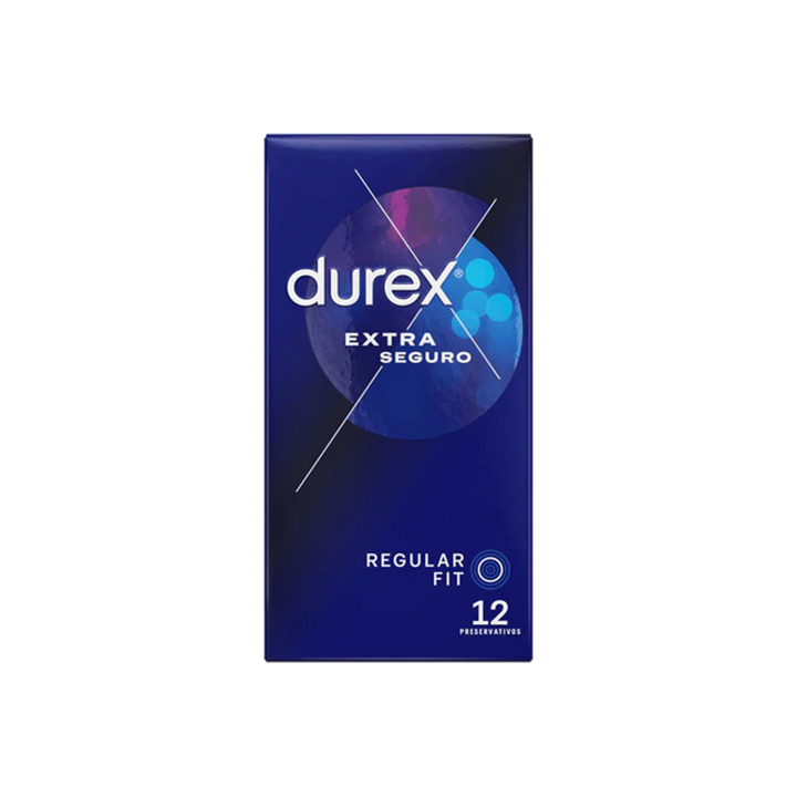 Durex Extra Safe Thicker 12 pz | Distribución Mayorista