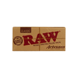 RAW Artesano King Size with Perforated Tips and Magnetic Closure | Distribucion Mayorista