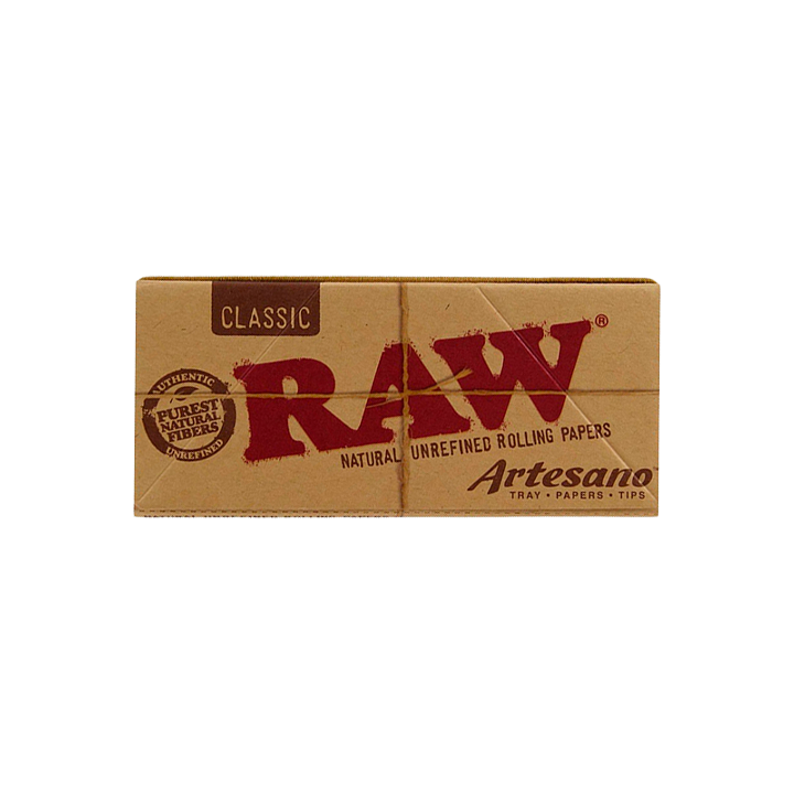 RAW Ambachtelijk King Size met Geperforeerde Tips en Magnetische Sluiting | Distribucion Mayorista