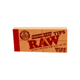 RAW Geperforeerde Kartonnen Filters | Distribucion Mayorista