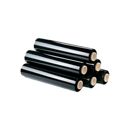 Film Estensibile Nero Uso Manuale 23 micron 50 cm | Distribucion Mayorista