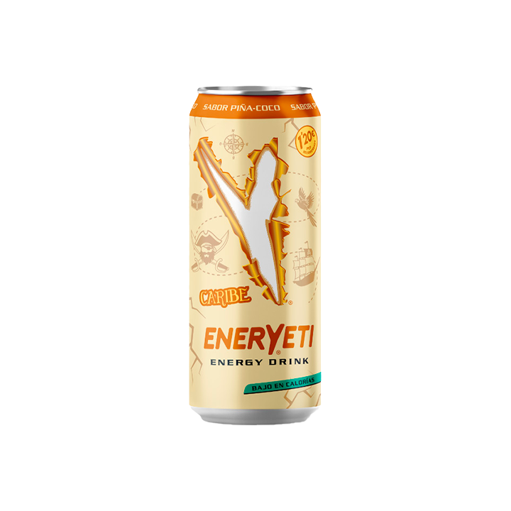 Eneryeti Caribe 500 ml Gemarkeerd | Distribución Mayorista