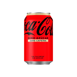 Coca-Cola Zero sans Caféine 330 ml | Distribucion Mayorista
