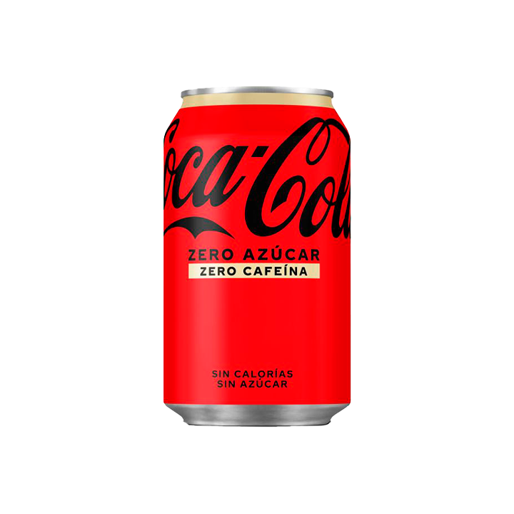 Coca-Cola Zero sem Cafeína 330 ml | Distribucion Mayorista