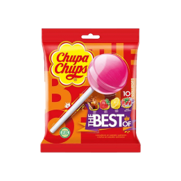Chupa Chups The Best Of 120g | Distribución Mayorista