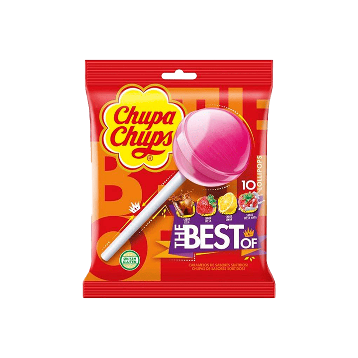 Chupa Chups The Best Of 120g-Distribución Mayorista