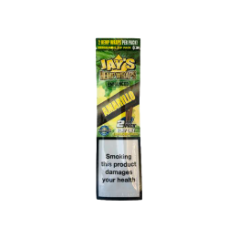 Papel Jay´s Hemp Wraps Amarillo-Distribución Mayorista