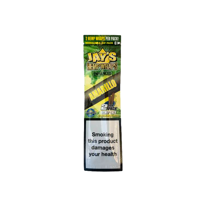 Papel Jay´s Hemp Wraps Amarillo-Distribución Mayorista
