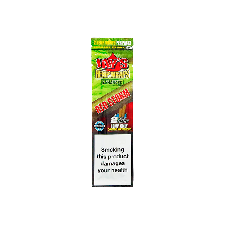 Jay's Hemp Wraps Red Storm Juicy Jay's | Distribución Mayorista