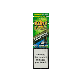 Papel Juicy Hemp Wraps Tropical-Distribución Mayorista