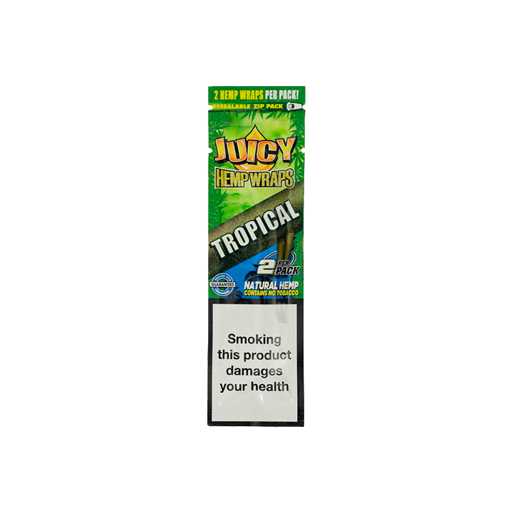Papel Juicy Hemp Wraps Tropical-Distribución Mayorista