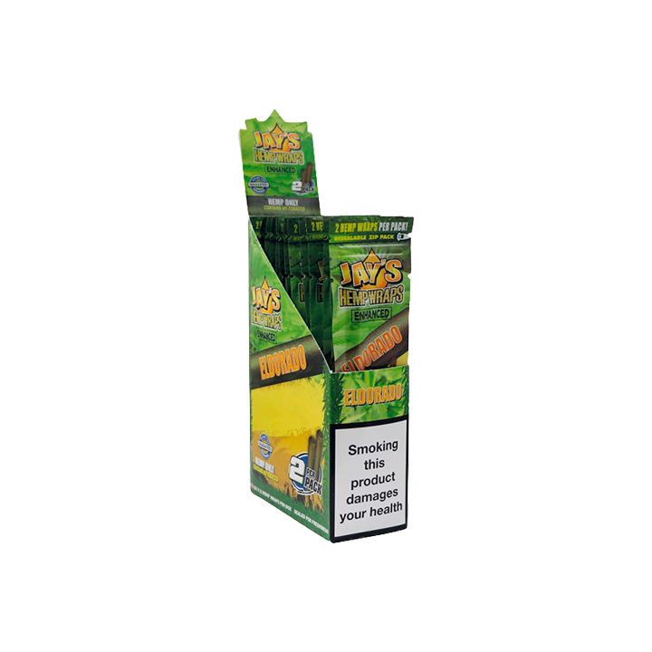Papel Jay´s Hemp Wraps Eldorado-Distribución Mayorista