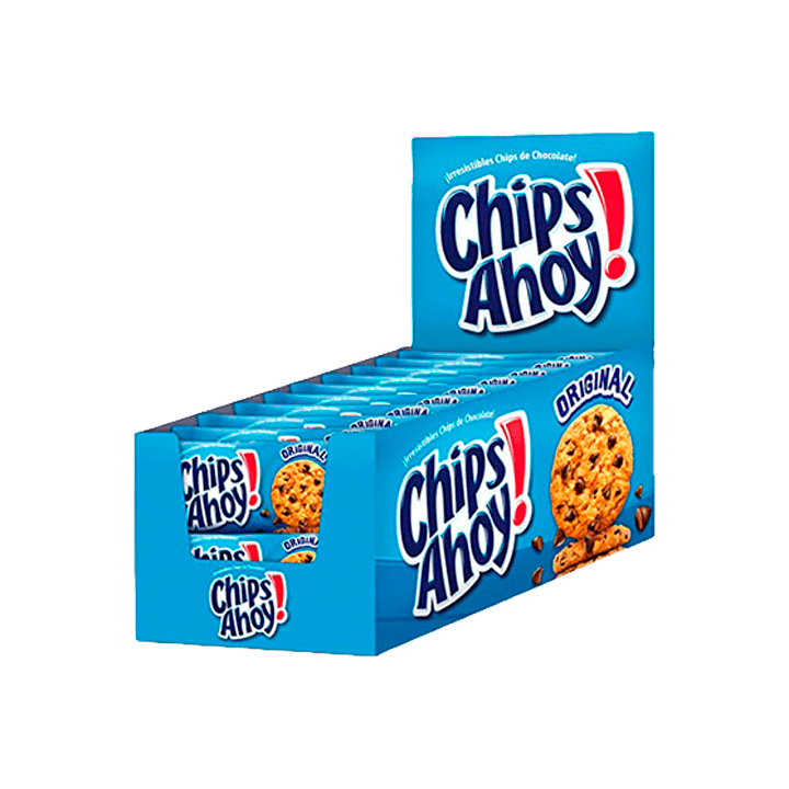 Chips Ahoy Originale Mondelez 40 g | Distribucion Mayorista