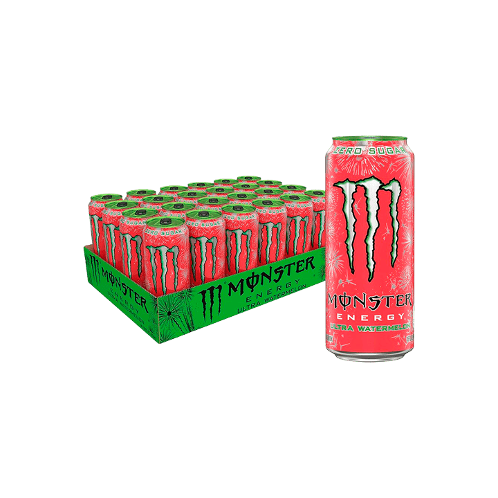 Monster Energy Ultra Watermelon 500ml-Distribución Mayorista