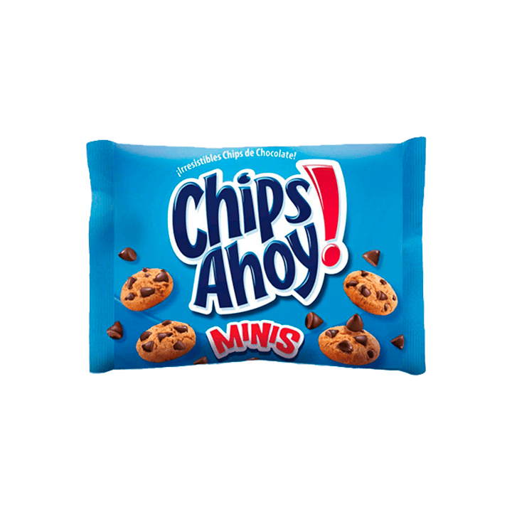 Mini Chips Ahoy Mondelez 40 g | Distribucion Mayorista