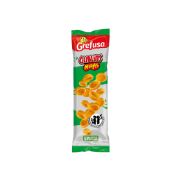 Gublins Minim's Barbacoa 32g Grefusa-Distribución Mayorista