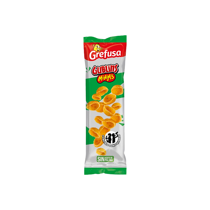 Gublins Minim's Barbacoa 32g Grefusa-Distribución Mayorista