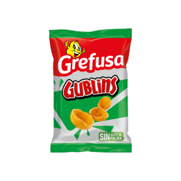 Gublins Barbacoa JR 45g Grefusa-Distribución Mayorista