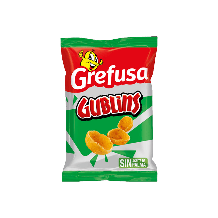 Gublins Barbacoa JR 45g Grefusa-Distribución Mayorista