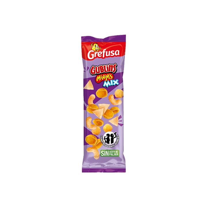 Gublins Minim's Mix 28g Grefusa-Distribución Mayorista