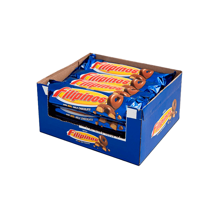 Filipinos Milk Chocolate Artiach 128 g | Distribucion Mayorista