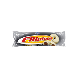 Filipinos Chocolate Branco 128 g Artiach-Cuétara | Distribucion Mayorista
