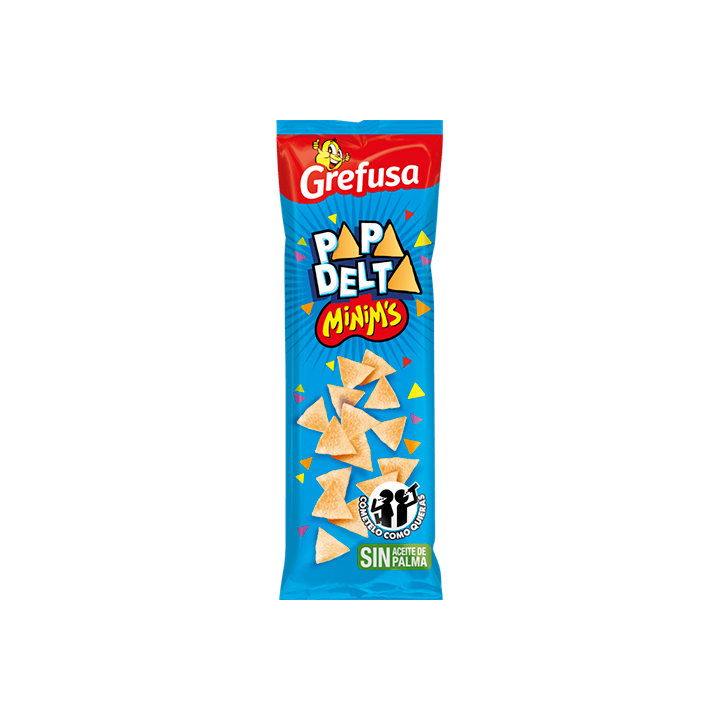 Papadelta Minim's 24g Grefusa-Distribución Mayorista