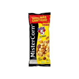MisterCorn Mix 5 Classic 48 g Grefusa | Distribución Mayorista