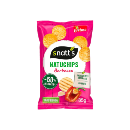 Natuchips Salsa Barbacoa 26g Grefusa-Distribución Mayorista