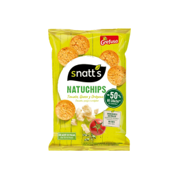 Natuchips Pomodoro, Formaggio e Origano 23 g Grefusa | Distribución Mayorista