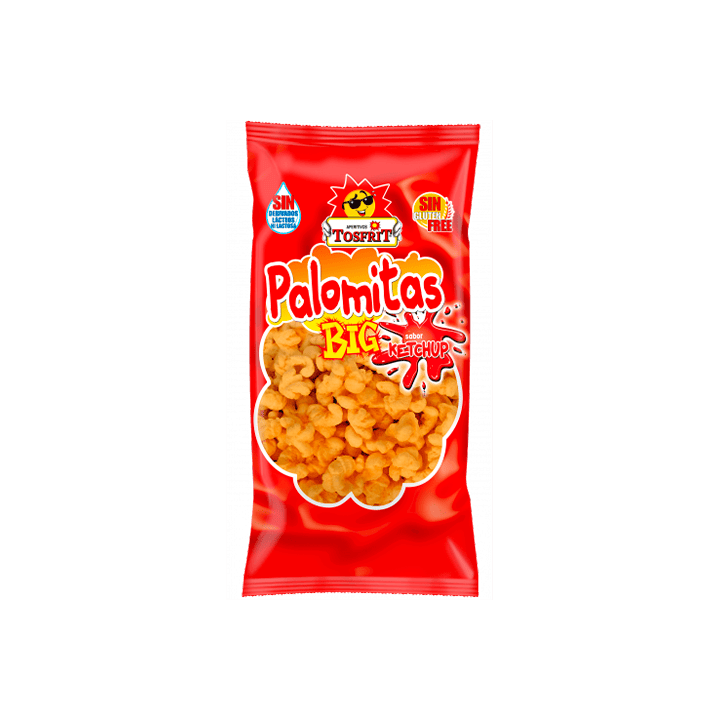 Palomitas Ketchup 35g Tosfrit-Distribución Mayorista