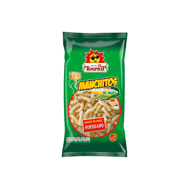 Manchitos 38g Tosfrit-Distribución Mayorista