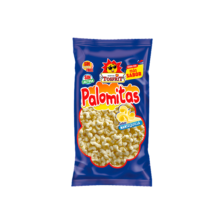 Palomitas Mantequilla 35g Tosfrit-Distribución Mayorista