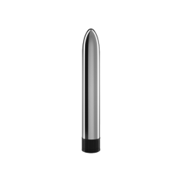 Vibrador Classic Vibe Crushious Plateado-Distribución Mayorista