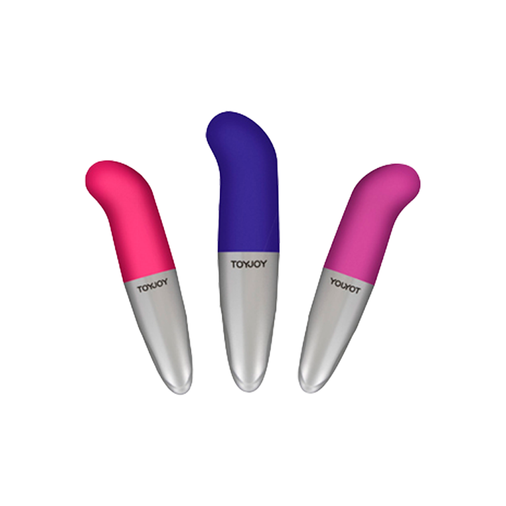 Vibrateur Funky Viberette G-Spot Couleurs Assorties Toy Joy | Distribucion Mayorista