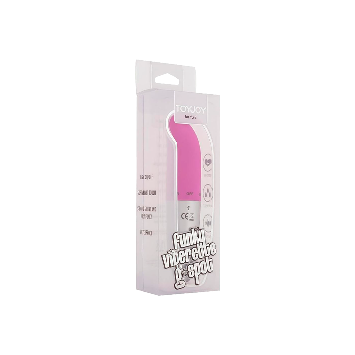Vibrador Funky Viberette G-Spot Colores Surtidos Toy Joy | Distribucion Mayorista