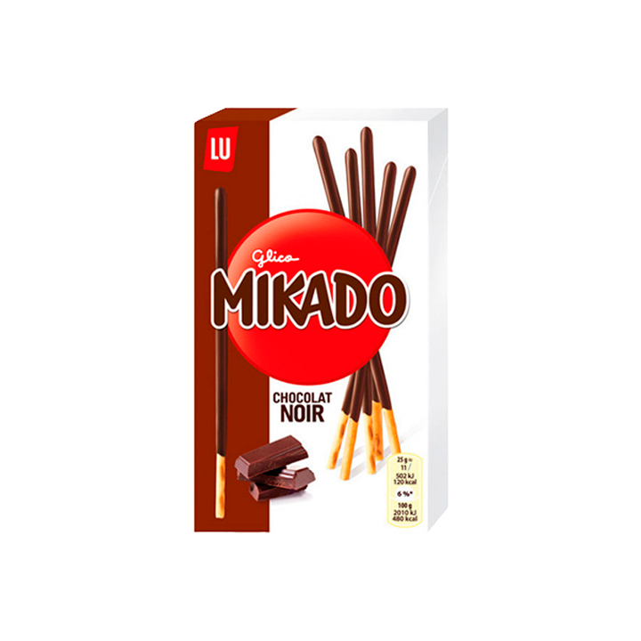 Mikado 39 g Chocolade Lu | Distribucion Mayorista
