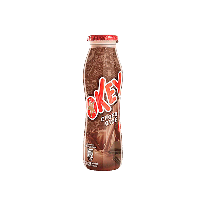 Okey Chocolate 188ml - Distribución Mayorista