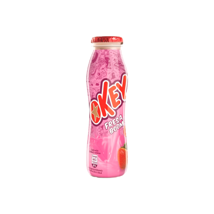 Okey Fragola 188 ml Pascual | Distribucion Mayorista